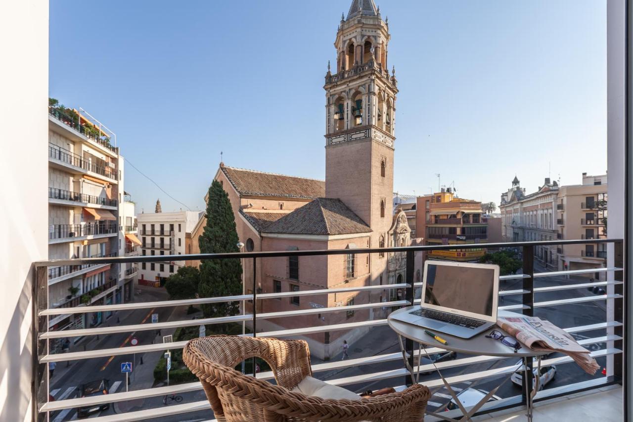 Apartamento Deluxe Calle Imagen Sevilla Kültér fotó
