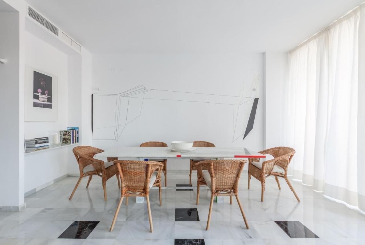 Apartamento Deluxe Calle Imagen Sevilla Kültér fotó