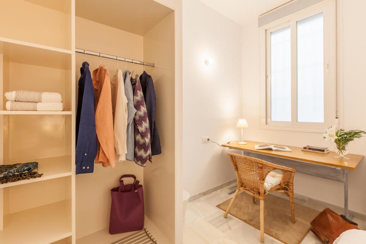 Apartamento Deluxe Calle Imagen Sevilla Kültér fotó