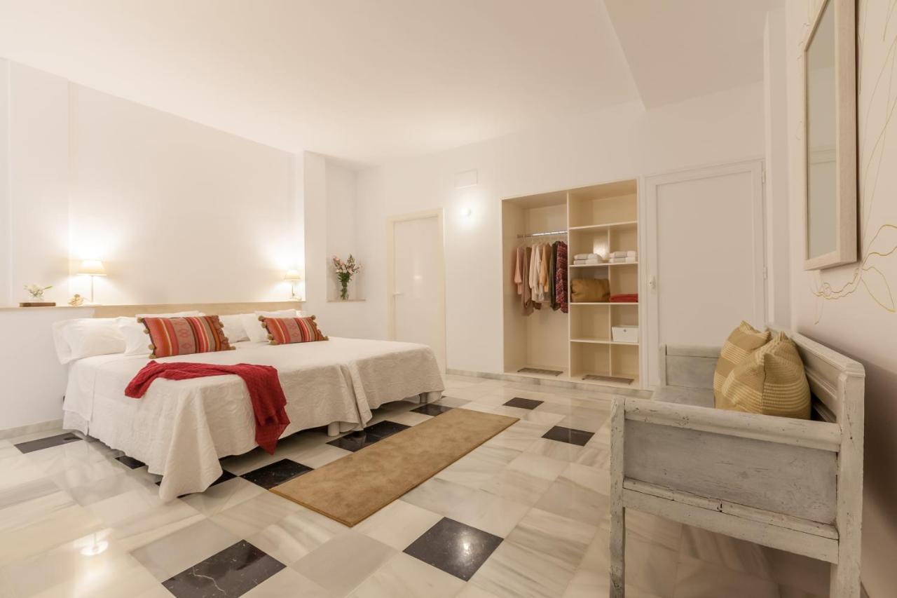 Apartamento Deluxe Calle Imagen Sevilla Kültér fotó