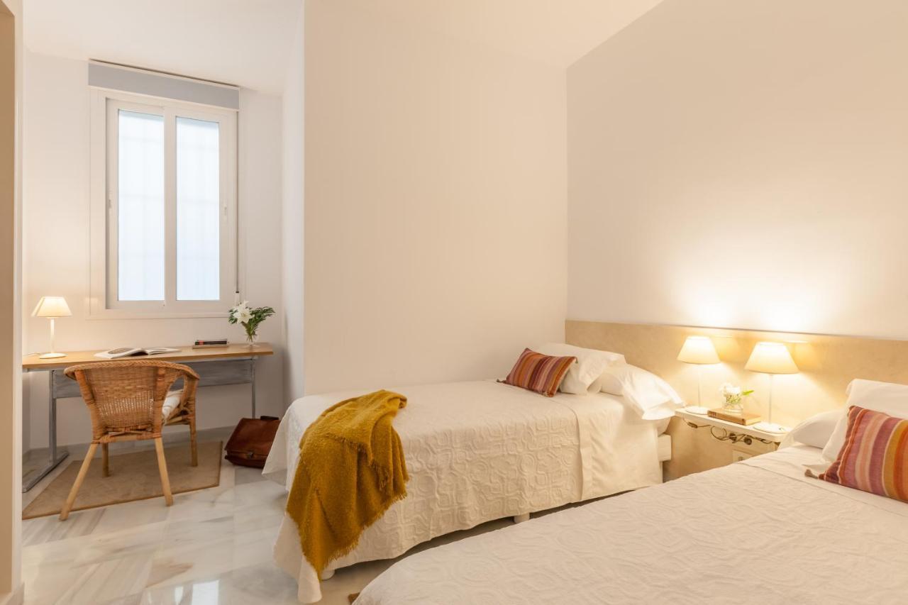 Apartamento Deluxe Calle Imagen Sevilla Kültér fotó