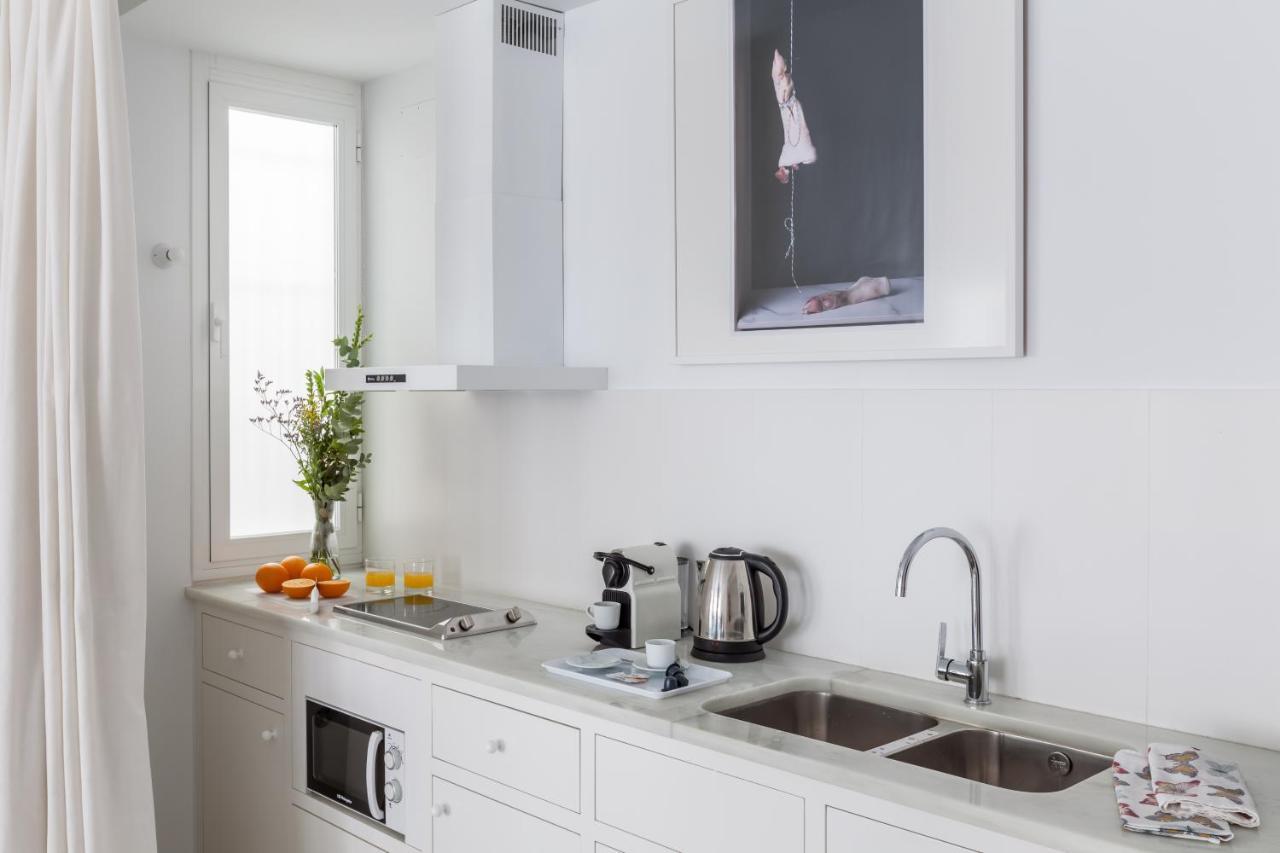 Apartamento Deluxe Calle Imagen Sevilla Kültér fotó