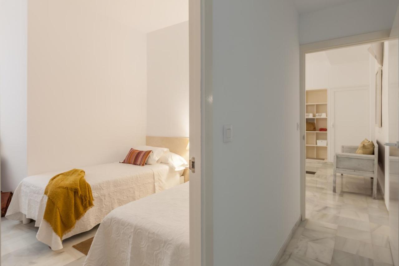 Apartamento Deluxe Calle Imagen Sevilla Kültér fotó