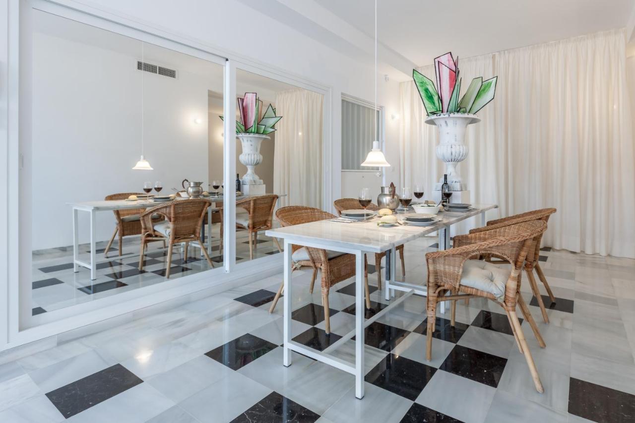 Apartamento Deluxe Calle Imagen Sevilla Kültér fotó