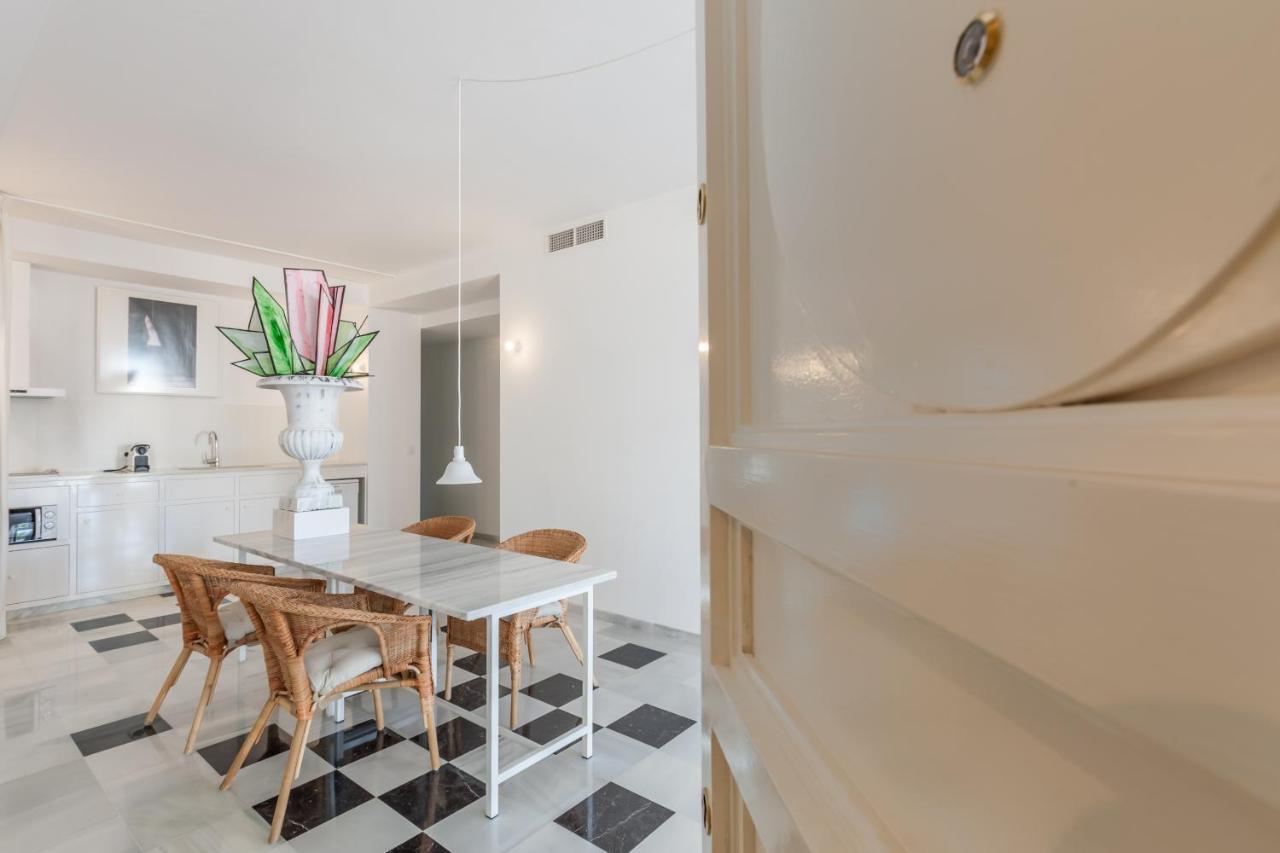 Apartamento Deluxe Calle Imagen Sevilla Kültér fotó