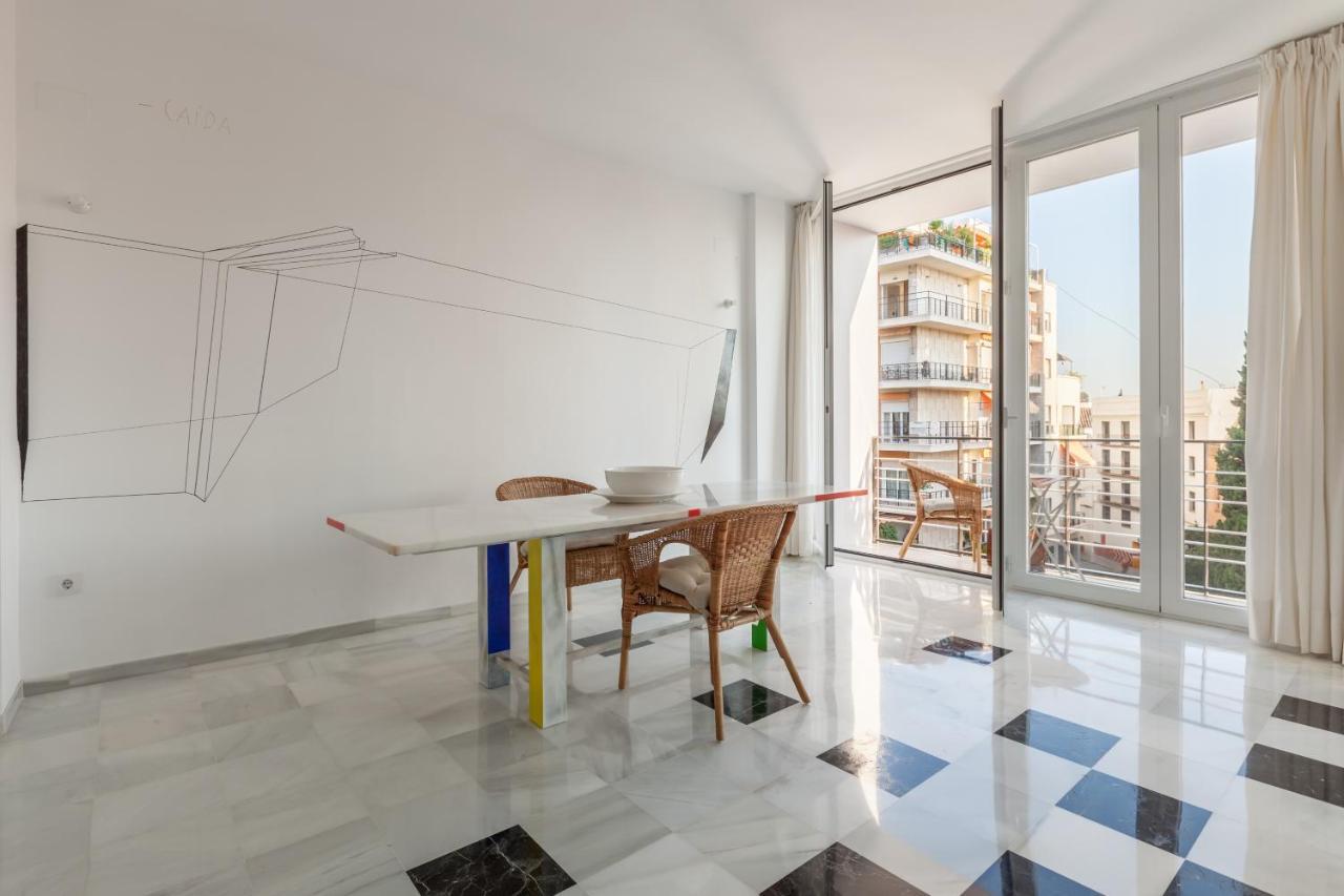 Apartamento Deluxe Calle Imagen Sevilla Kültér fotó